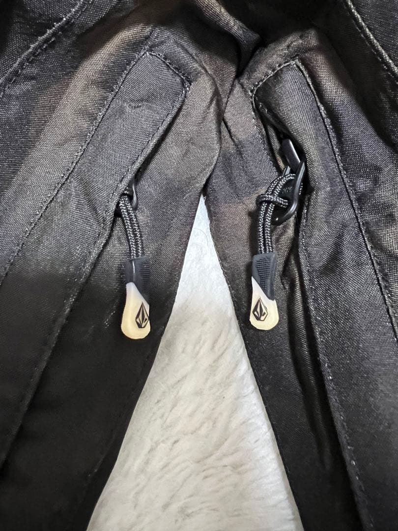 【極美品】VOLCOM レオパード柄 スノーボードウェア　セットアップ