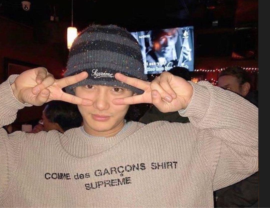 野村周平着用（色違い）supreme beanie - メルカリ