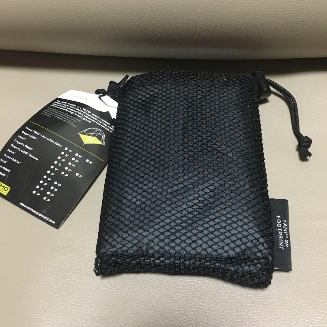 NEMO タニ オズモ 2P用フットプリント NM-AC-FP-TNOS2