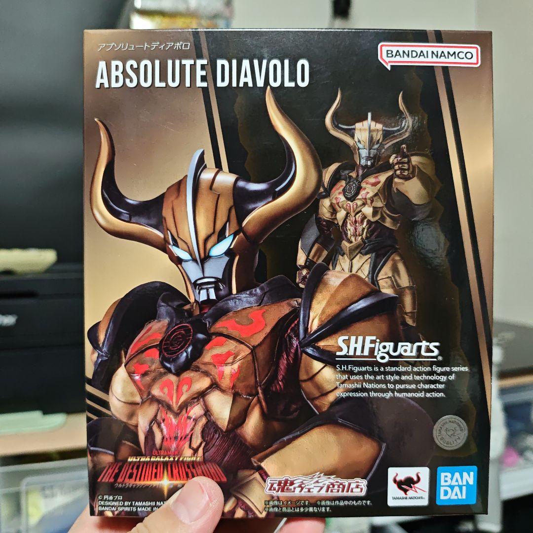 特撮 SHFiguarts ABSOLUTE DIAVOLO / Tartarus