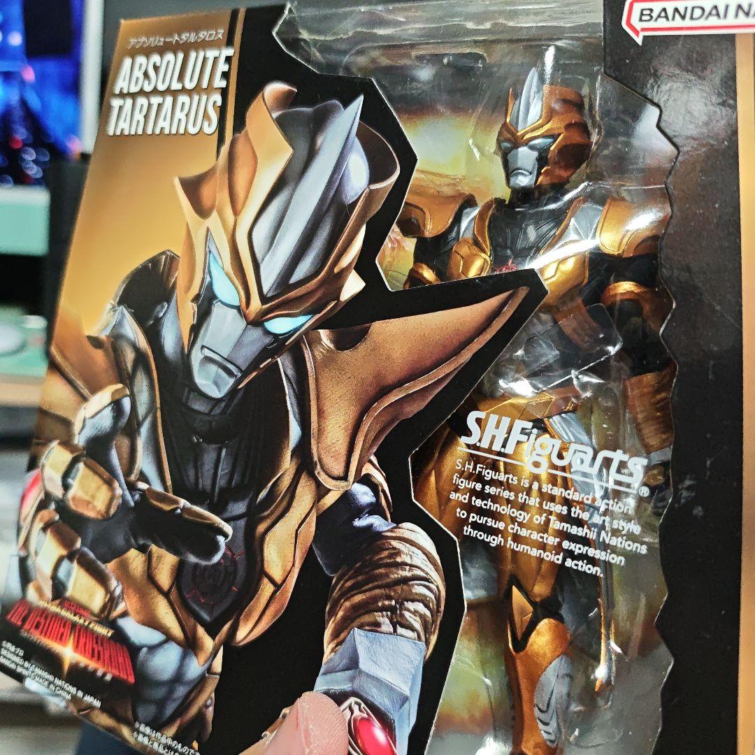特撮 SHFiguarts ABSOLUTE DIAVOLO / Tartarus