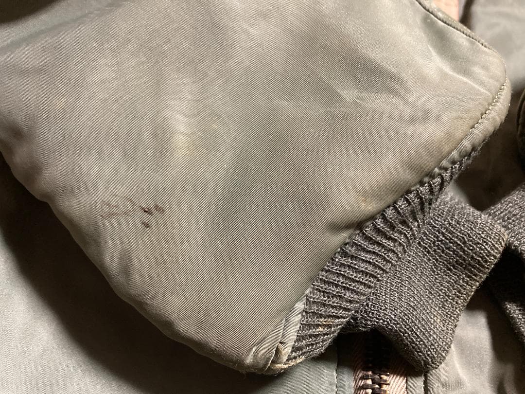 ち*び様 バズリクソンズ MA-1 M13262 ヴィンテージ フライトジャケッ