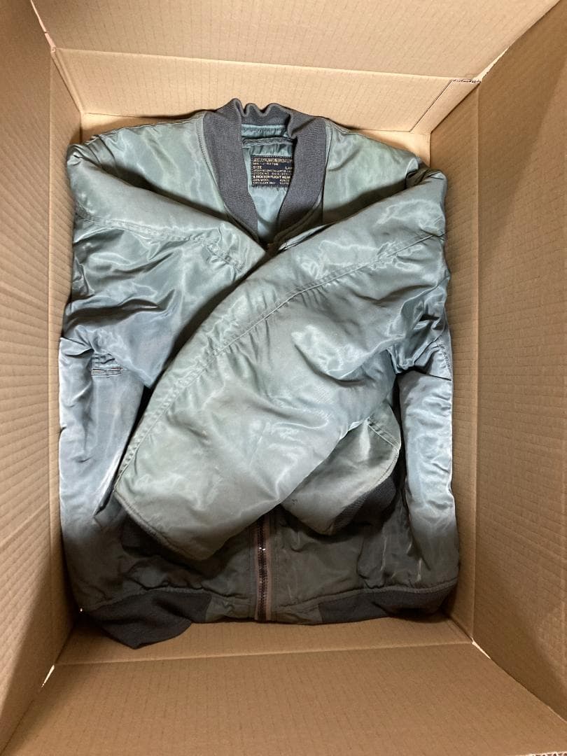 ち*び様 バズリクソンズ MA-1 M13262 ヴィンテージ フライトジャケッ