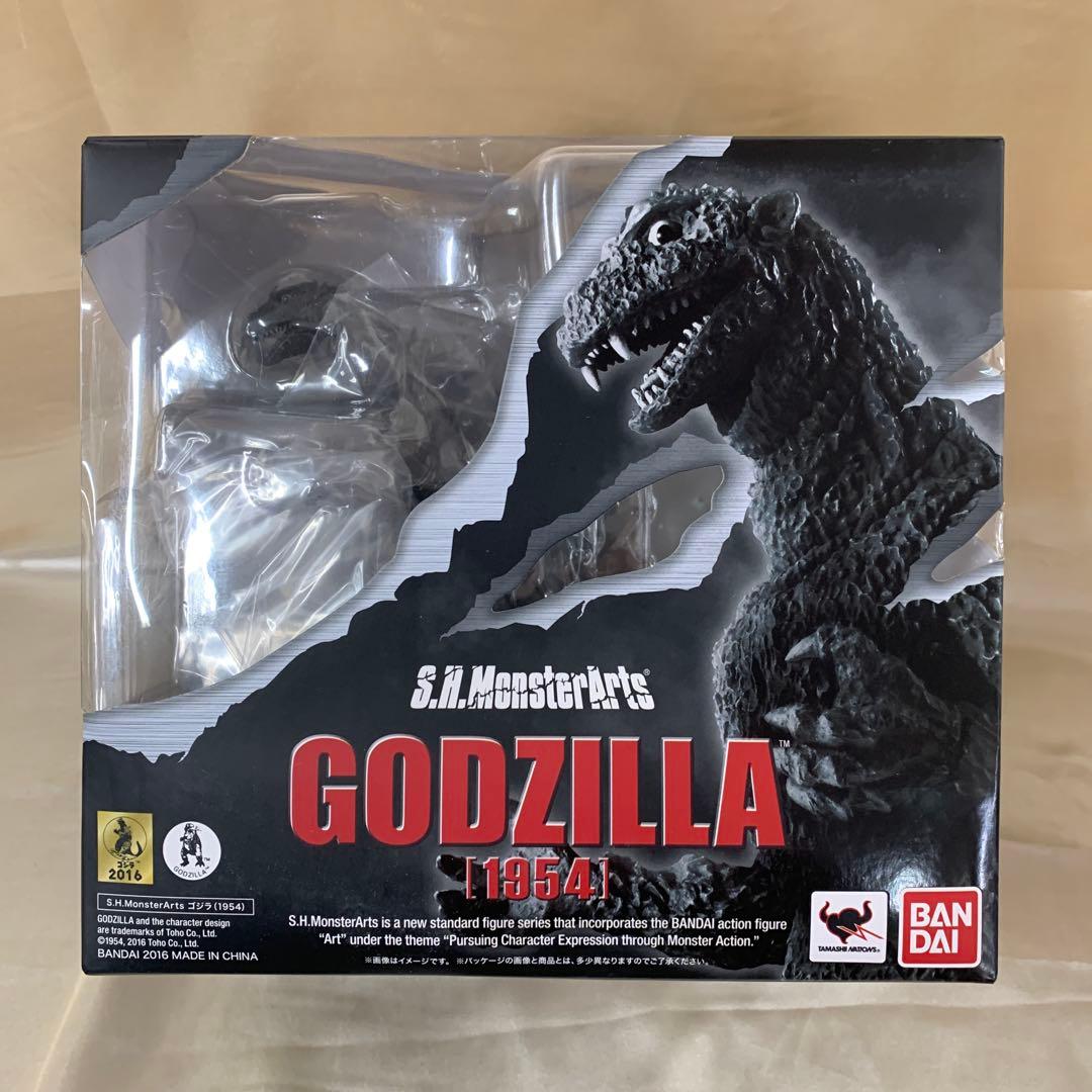 S.H.MonsterArts ゴジラ (1954) 「ゴジラ」