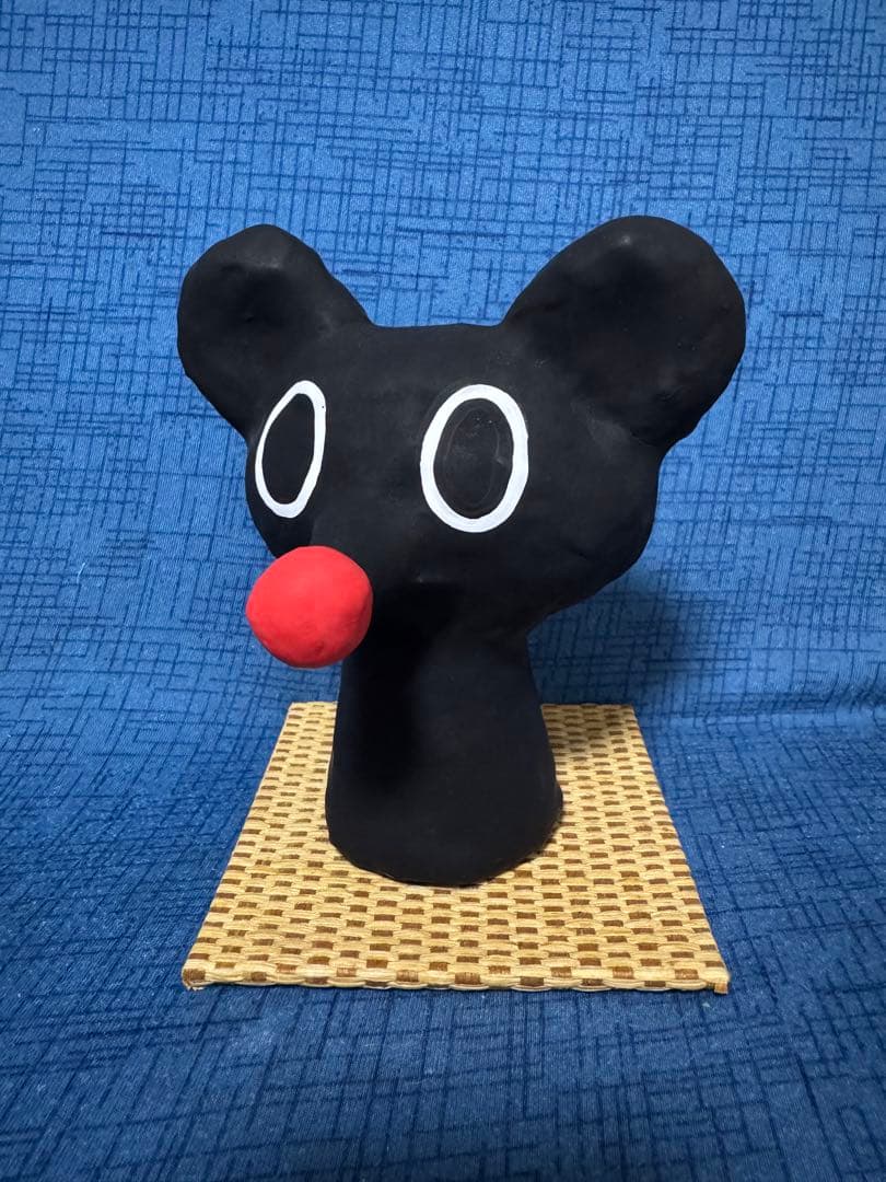 激レア】あらゐけいいち CITY ナタリー限定 神様のオブジェ風 張り子