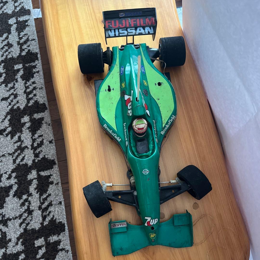 希少レア　タミヤ ジョーダン 191タミヤ　ラジコン　7upジャンク品