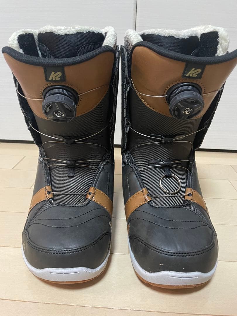 K2 スノーボードブーツ 女性用 ボアシステム