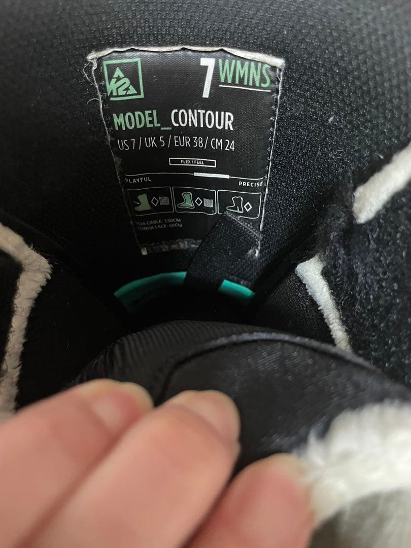 K2 スノーボードブーツ 女性用 ボアシステム