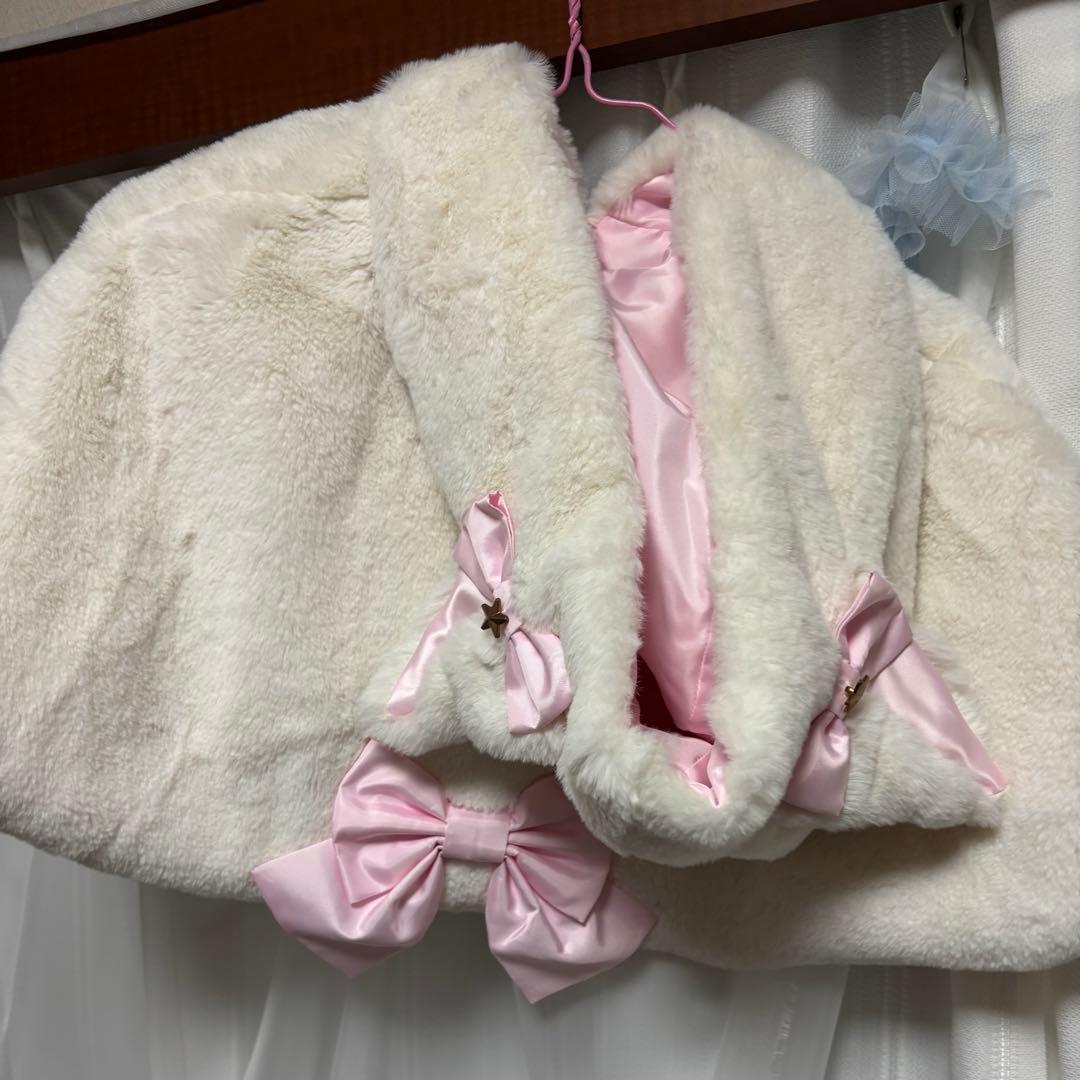 angelic pretty majikaru catケープ ポンチョ