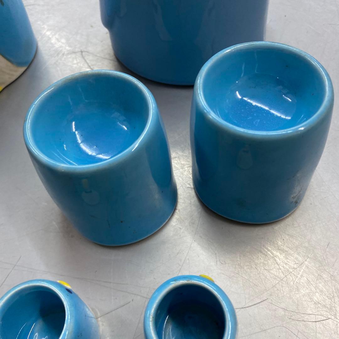 Nタキシードサム 陶器セット1979年 サンリオ