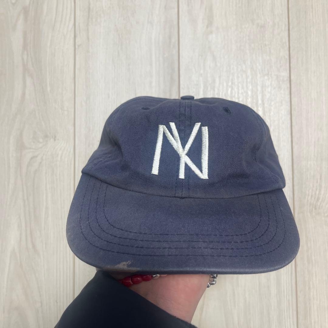 90's vintage usa製 ニューヨークベースボールキャップ ノームコア
