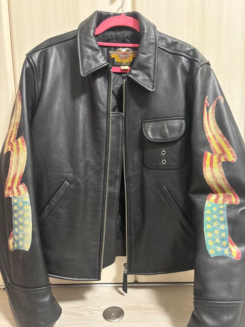 ハーレーダビットソン レザージャケット　 ライダースジャケット