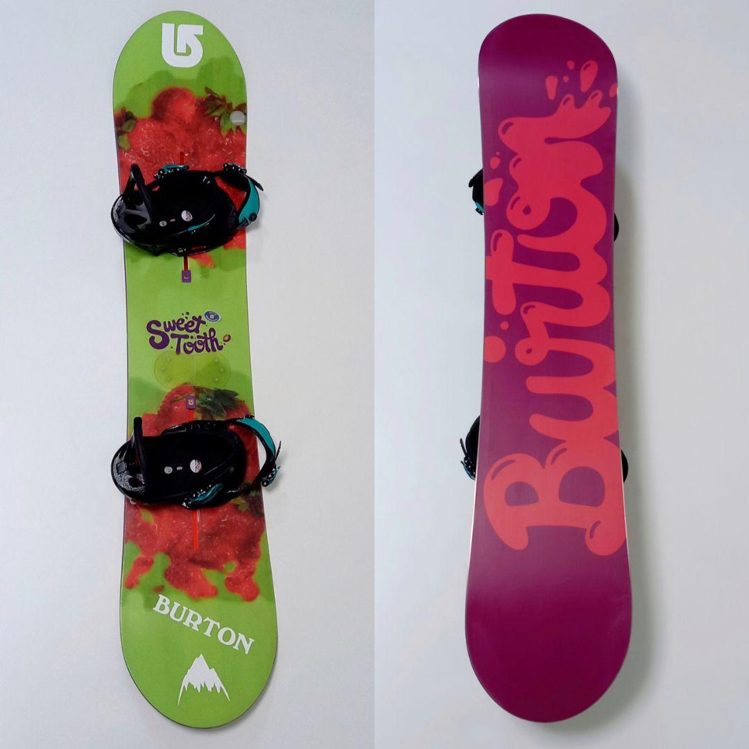 BURTON 2点セット Sweet Tooth 141 × Stiletto - メルカリ