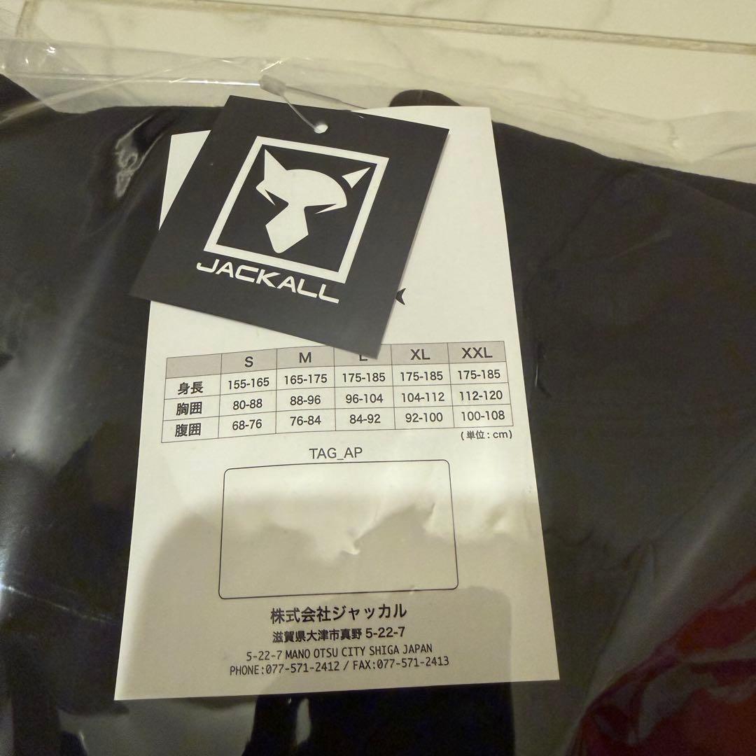 XLサイズ ハンドサインフーディ パーカー ブラック jackall ジャッカル