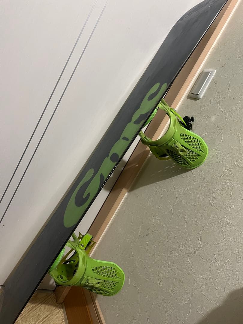 THE earth 156cm ブラックJOYRIDE新品バインセットの通販はau PAY