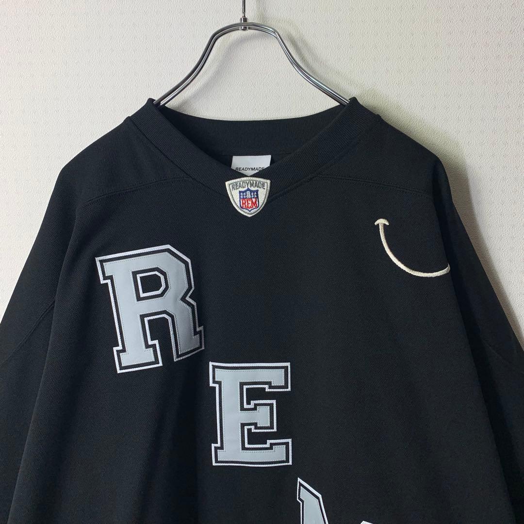 AK-69着用 美品 REDYMADE ゲームシャツ 2 ブラック 刺繍ロゴ - メルカリ