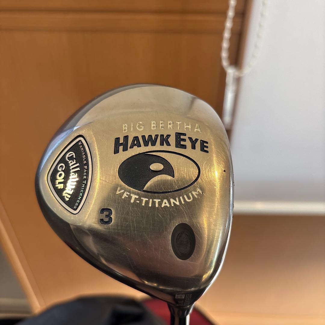 ゴルフクラブ一式（計13本）＋キャディバッグ＋小物のフルセットです。