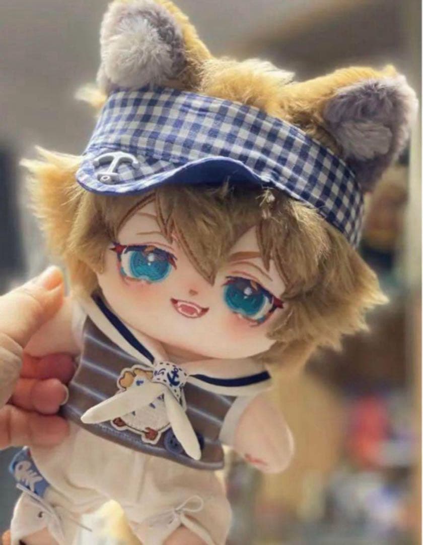 激レア 尻尾あり】着せ替えぬいぐるみ ツイステ ラギー・ブッチ - メルカリ