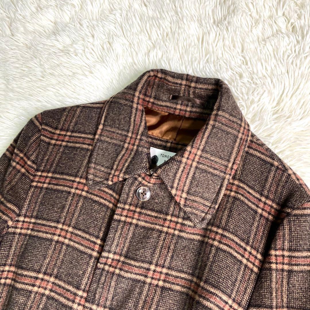 良品✨Tomorrowland ステンカラーコート ピルグリム カシミア ベルト