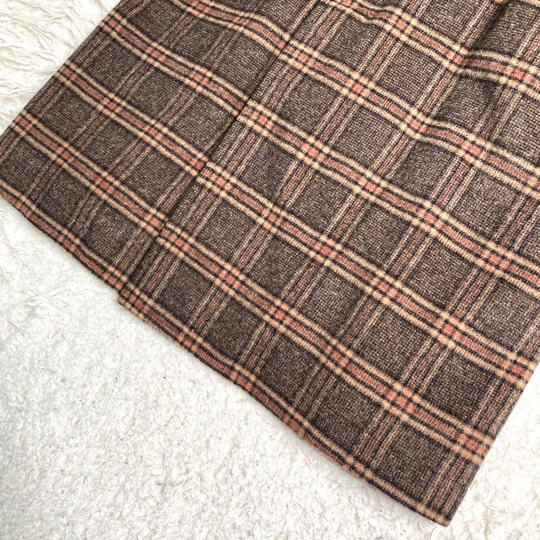 良品✨Tomorrowland ステンカラーコート ピルグリム カシミア ベルト