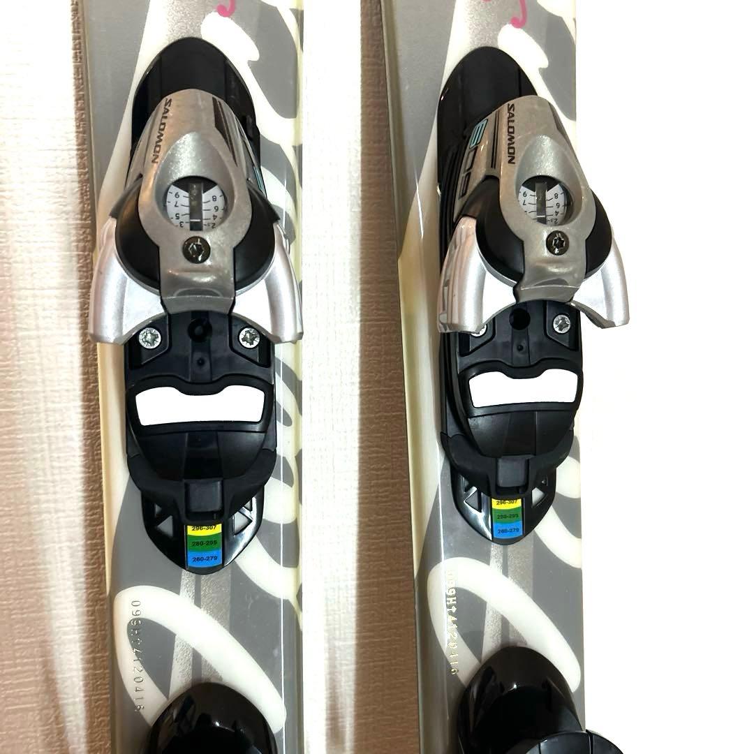 大人用］Pure Conscious lcvスキー板 salomonビン付！