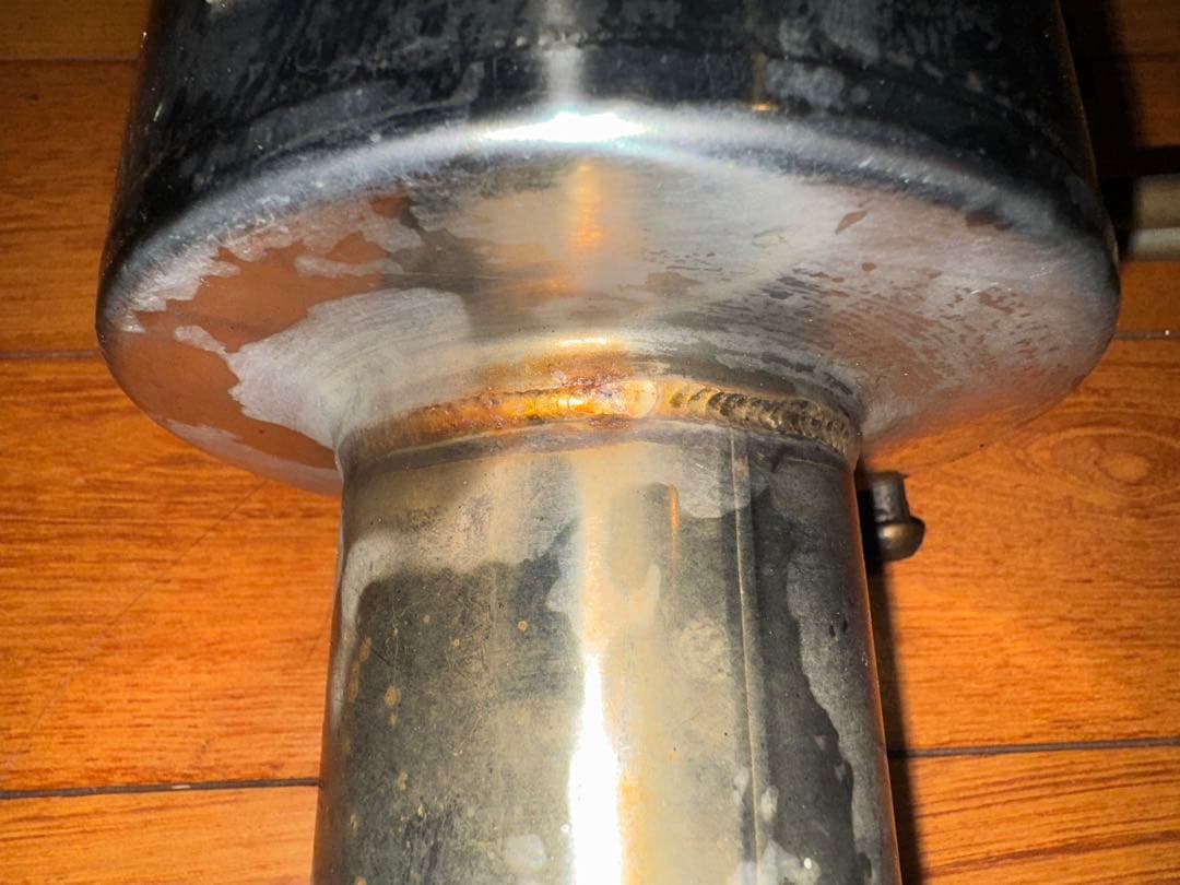 GEフィットRS Spoon N1マフラー