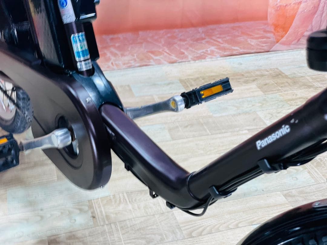 大人気ギュットCOMBIシート⭐️12AHパナソニック子供乗せ電動自転Y2758
