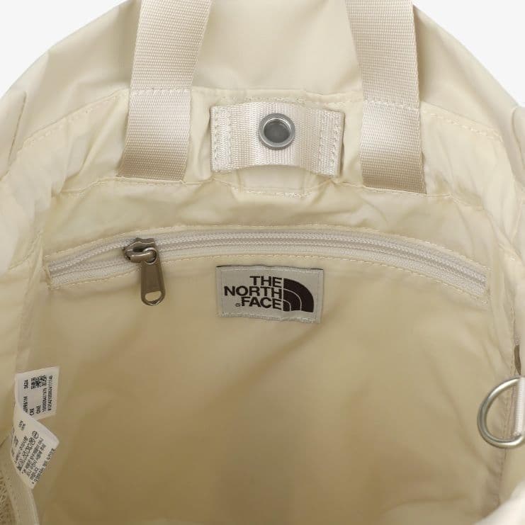 新品★ 韓国限定 ノースフェイス ボニーパックM クリーム 即日発送