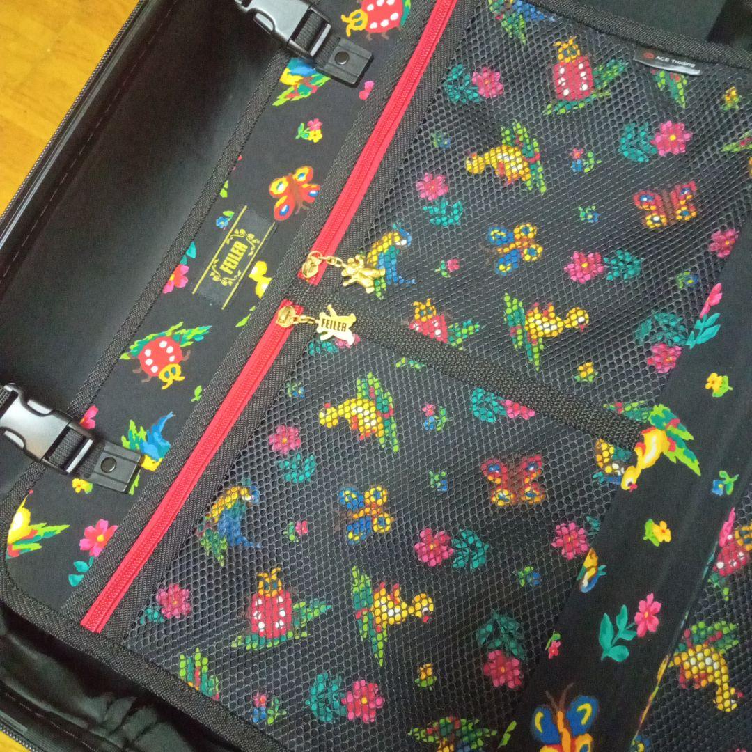 フェイラー　ハイジ　キャリーバック(鍵なし・写真15)