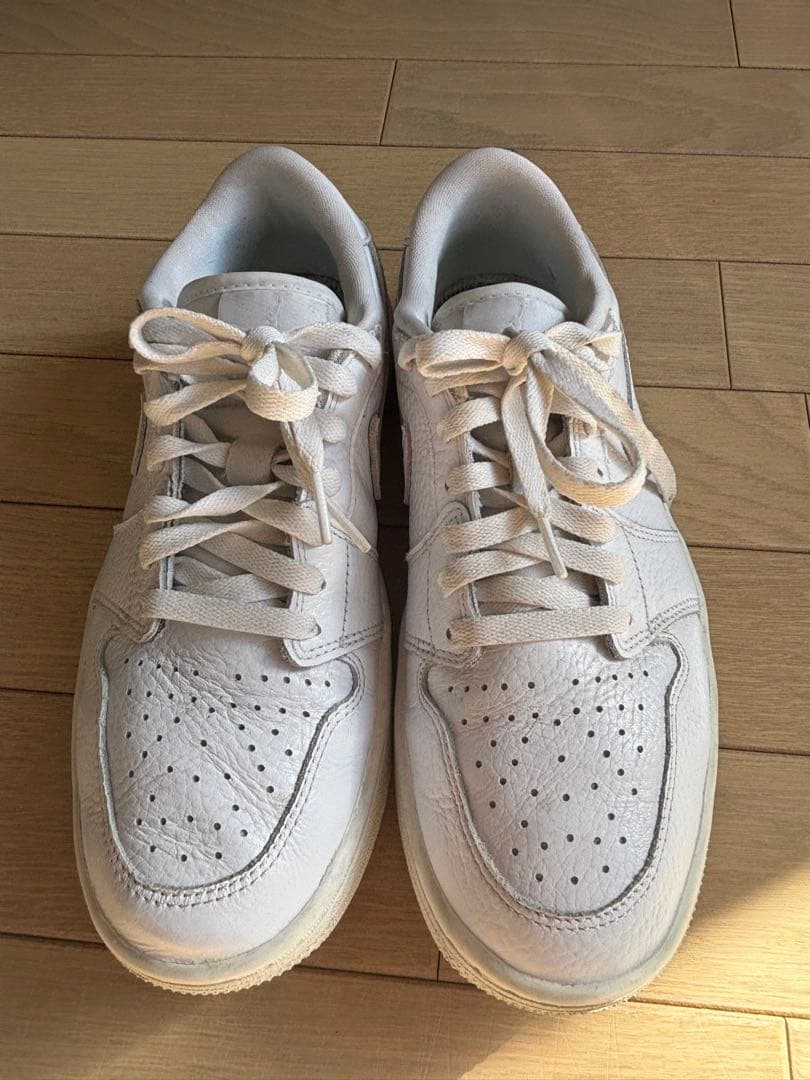 エアジョーダン ホワイト Golf 25.5cm