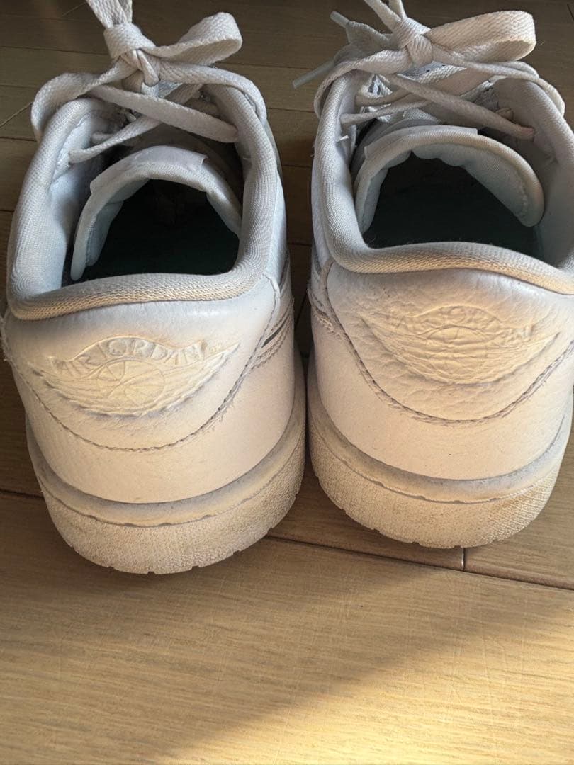 エアジョーダン ホワイト Golf 25.5cm