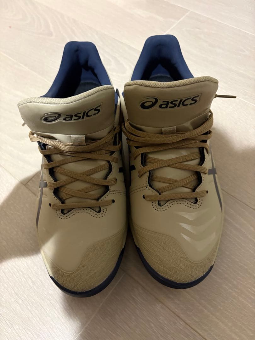 ASICS スパイクシューズ ベージュ/ネイビー アシックス（ASICS）（メンズ、レディース）陸上スパイク オール