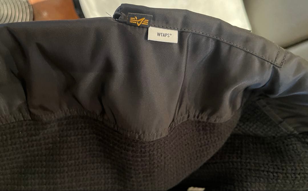 ジャケット・アウター WTAPS x Alpha MA-1 Core SPEC Black XL