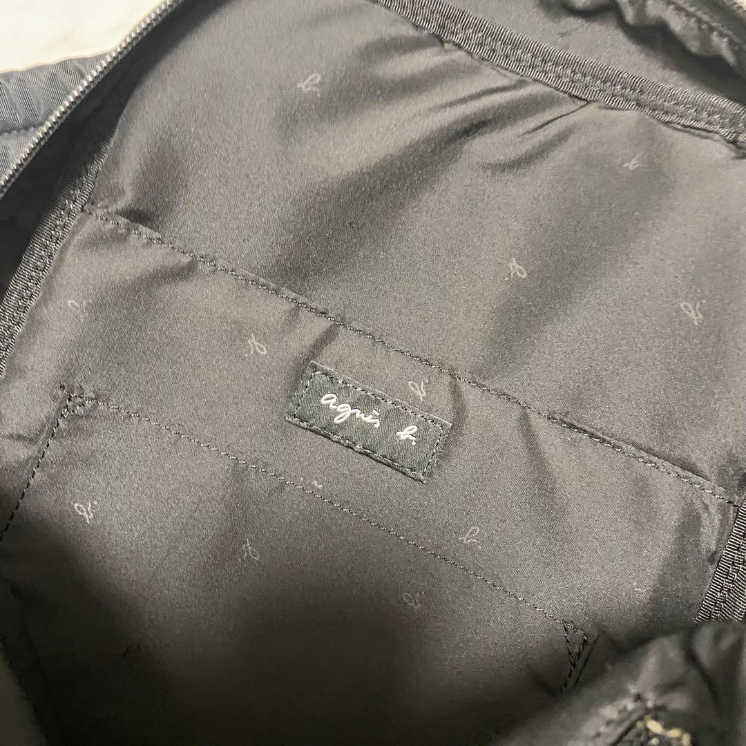 美品✨Agnes b. アニエス・ベー　リュックサック　バックパック　黒