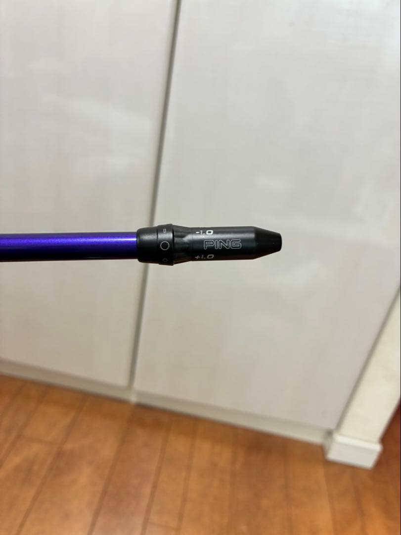 ※シャフトのみ ■フジクラ スピーダーNX バイオレット50S　PINGスリーブ