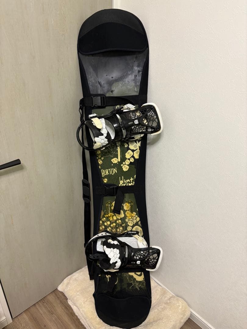 Burton Blunt Primo スノーボード triad ビンディング - メルカリ