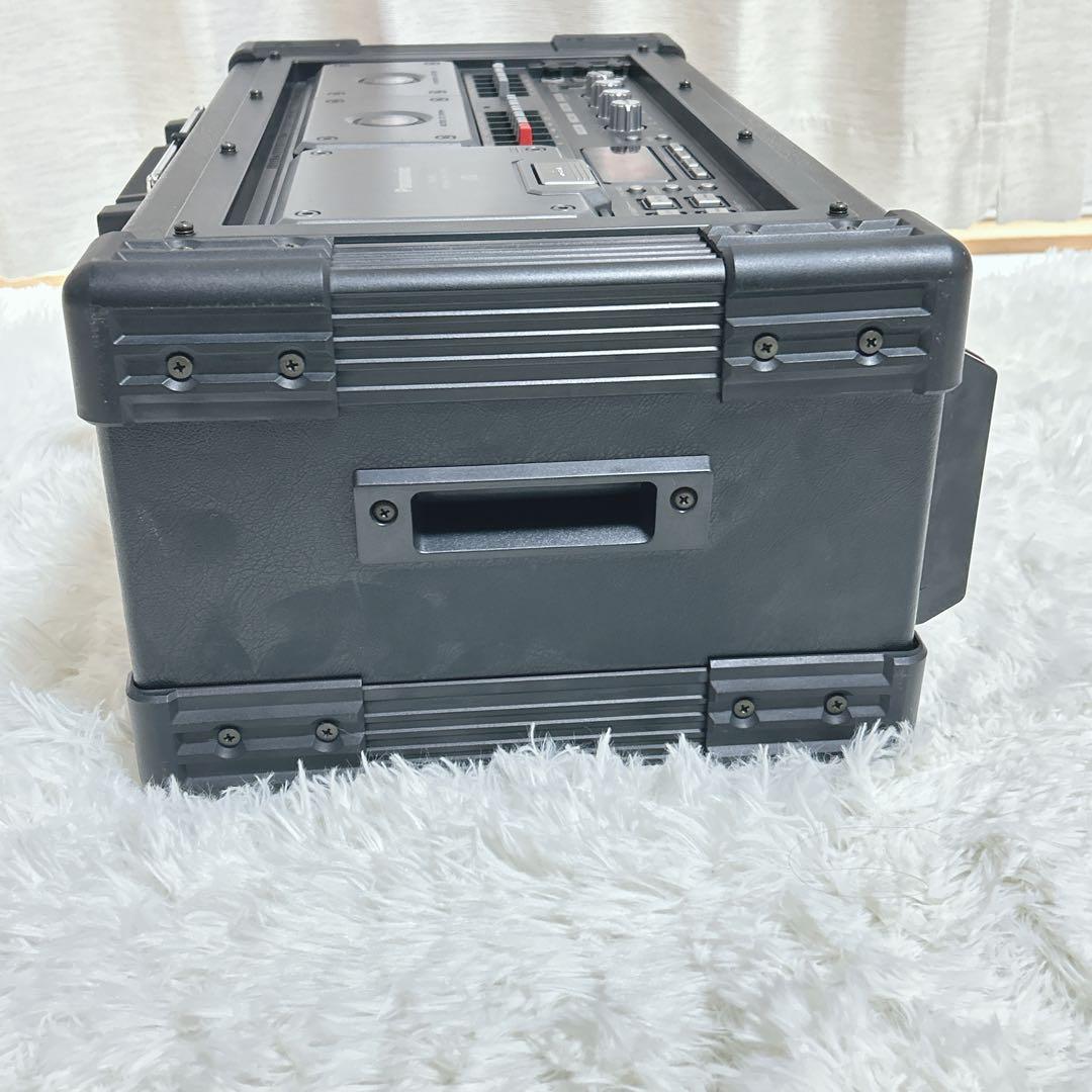 極美品　PANASONIC パナソニック RX-PA7 CDラジカセ　希少