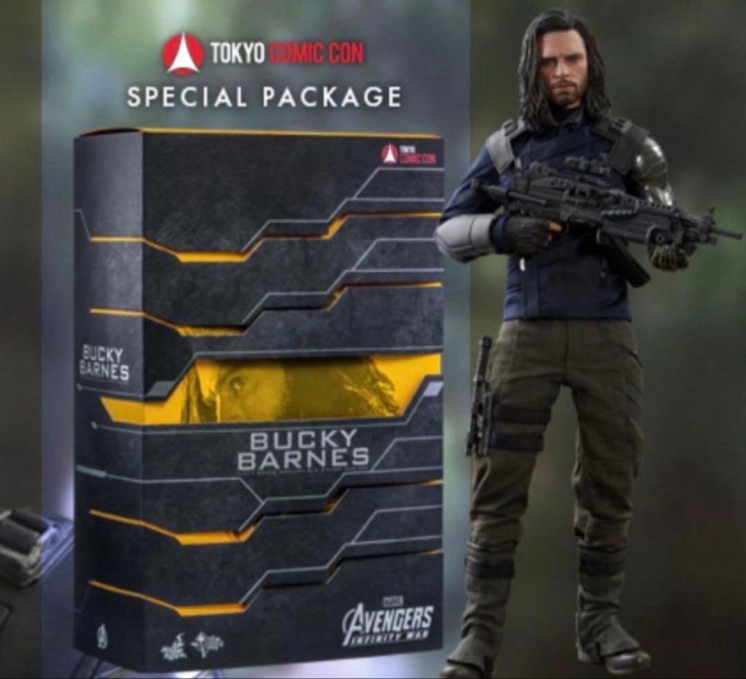 新品未開封　バッキーバーンズフィギュア