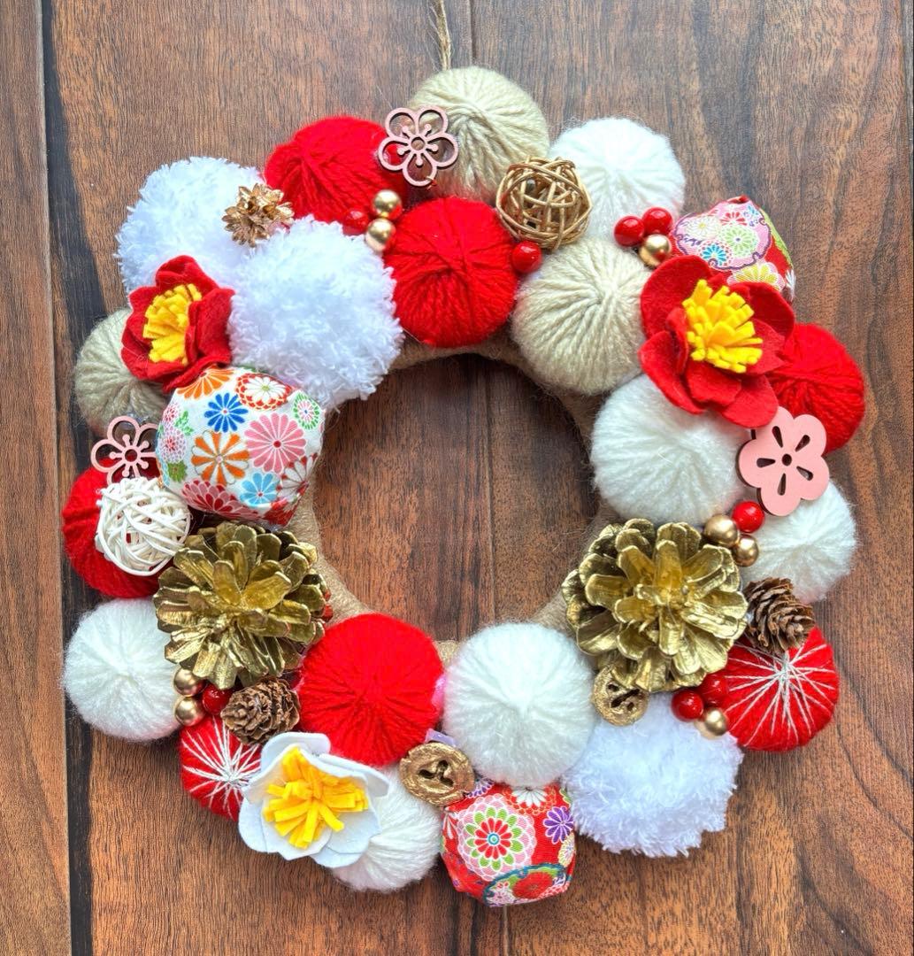 専用ページ　お正月リース　3点