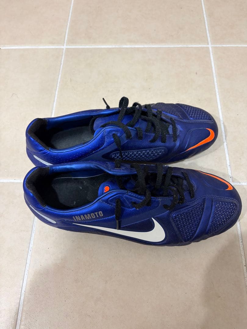 元サッカー日本代表稲本潤一ご本人着用（川崎時代） - メルカリ