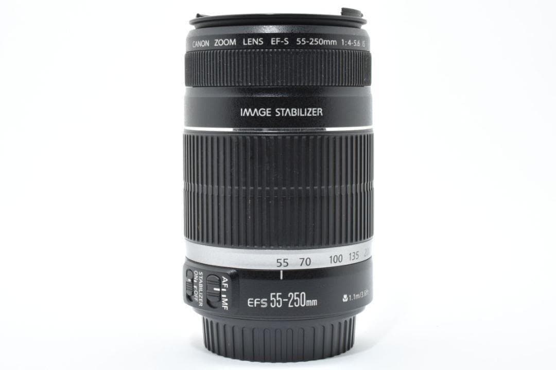 Canon キャノン EF-S 55-250mm F4-5.6 IS レンズ