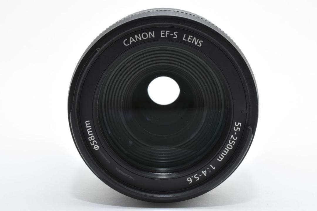 Canon キャノン EF-S 55-250mm F4-5.6 IS レンズ