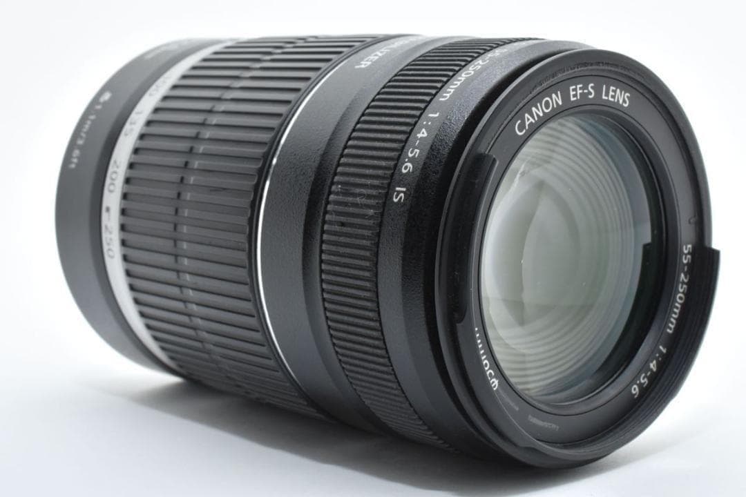 Canon キャノン EF-S 55-250mm F4-5.6 IS レンズ