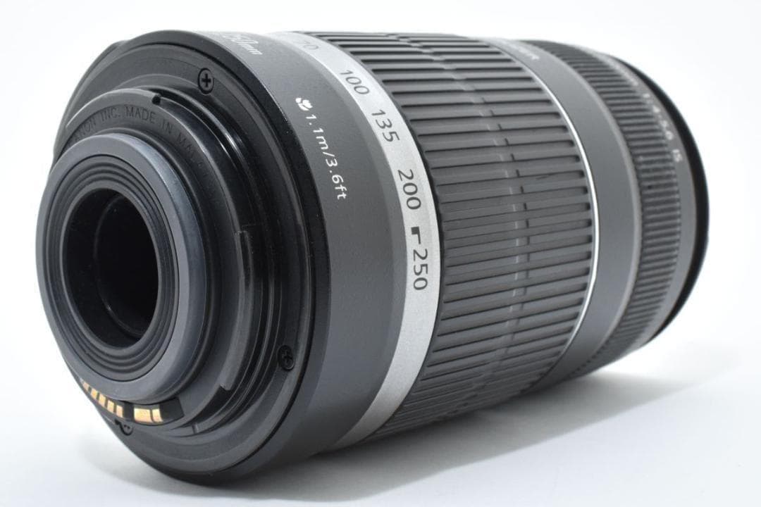 Canon キャノン EF-S 55-250mm F4-5.6 IS レンズ