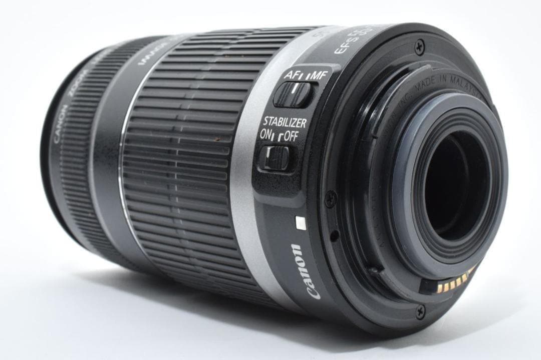 Canon キャノン EF-S 55-250mm F4-5.6 IS レンズ