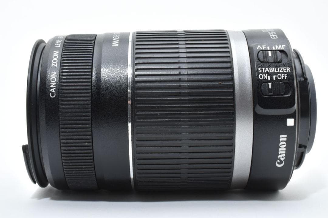 Canon キャノン EF-S 55-250mm F4-5.6 IS レンズ