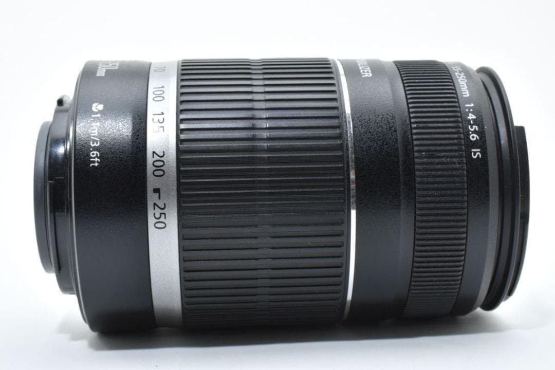 Canon キャノン EF-S 55-250mm F4-5.6 IS レンズ