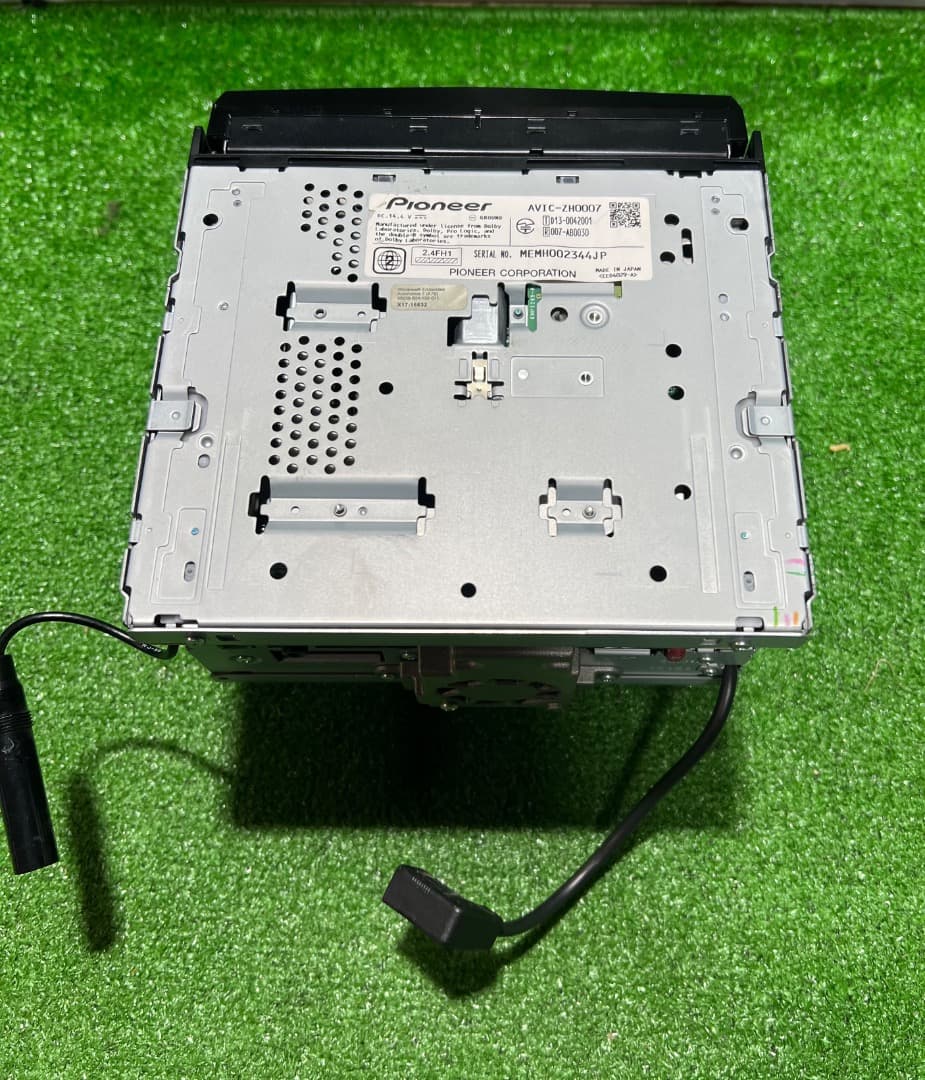 carrozzeria AVIC-ZH0007 地図データ2013年度版