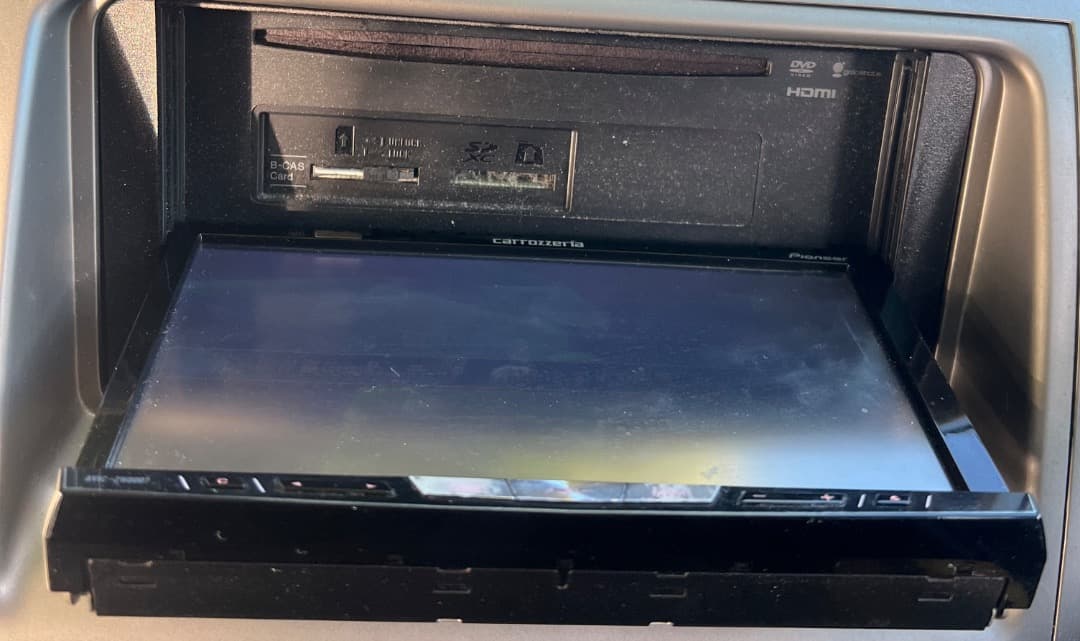 carrozzeria AVIC-ZH0007 地図データ2013年度版