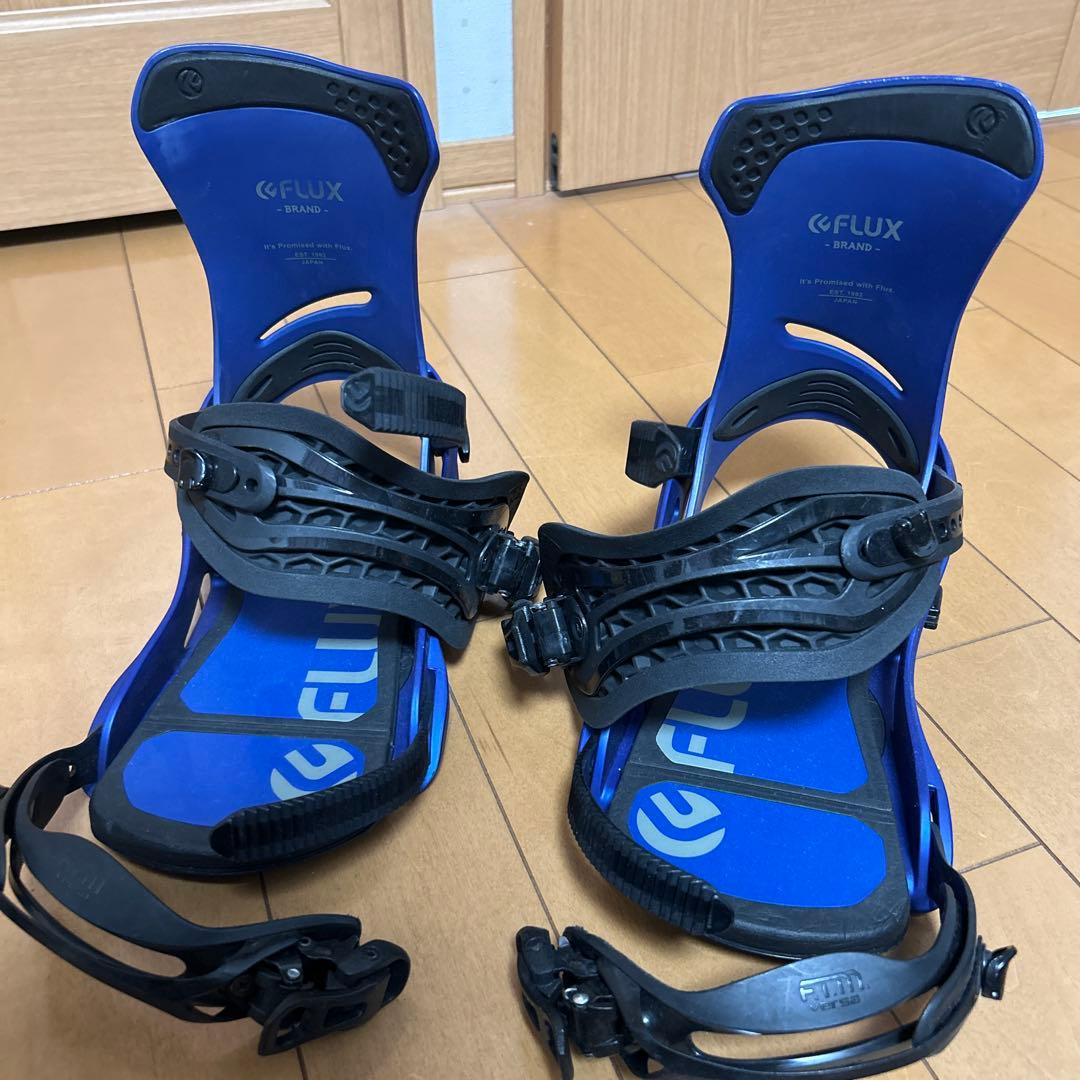 20-21 FLUX DS Mサイズ　スノーボード ビンディング
